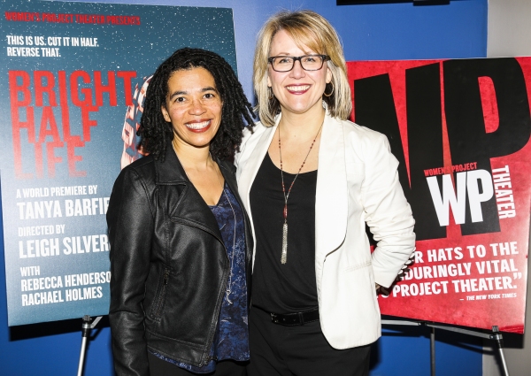 Photo Flash: Tanya Barfield's BRIGHT HALF LIFE Celebrates Opening at the City Center Image