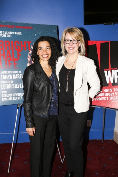 Photo Flash: Tanya Barfield's BRIGHT HALF LIFE Celebrates Opening at the City Center Image