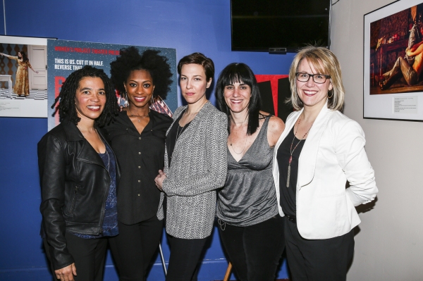 Photo Flash: Tanya Barfield's BRIGHT HALF LIFE Celebrates Opening at the City Center Image