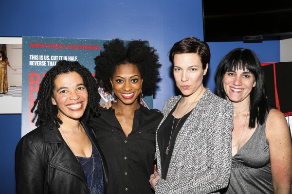 Photo Flash: Tanya Barfield's BRIGHT HALF LIFE Celebrates Opening at the City Center Image