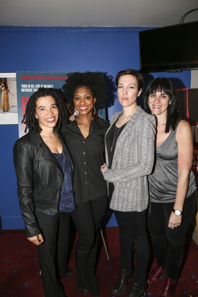 Photo Flash: Tanya Barfield's BRIGHT HALF LIFE Celebrates Opening at the City Center Image