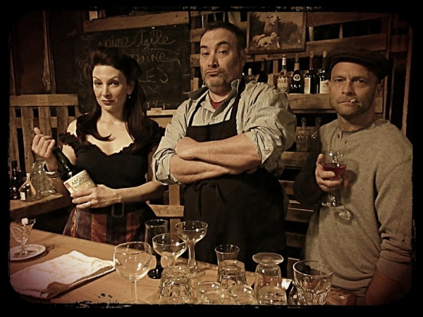 Photo Flash: Meet the Cast of PICASSO AT THE LAPIN AGILE at ART/WNY Image