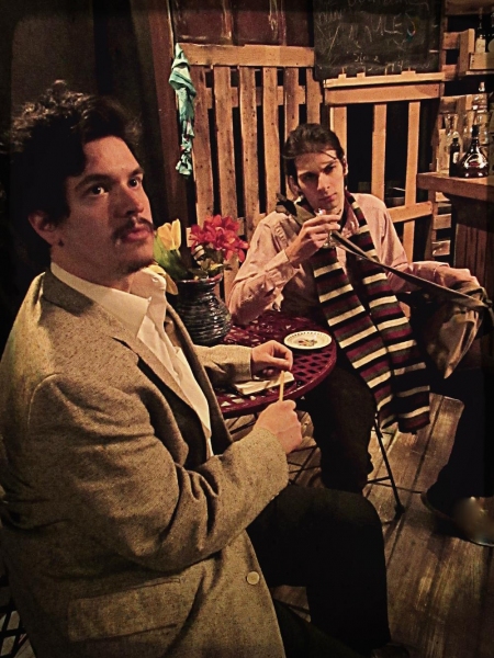 Photo Flash: Meet the Cast of PICASSO AT THE LAPIN AGILE at ART/WNY Image