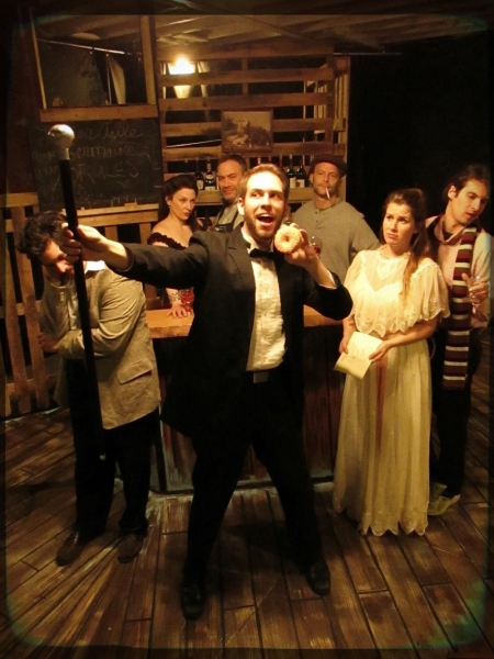 Photo Flash: Meet the Cast of PICASSO AT THE LAPIN AGILE at ART/WNY Image
