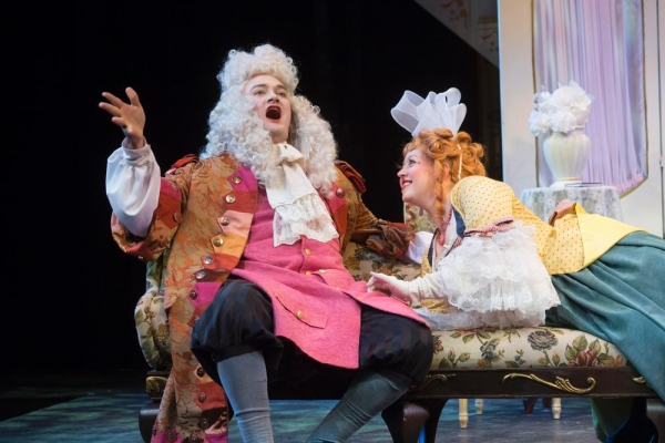 Photo Flash: Hilberry's THE WAY OF THE WORLD Heads to the National Theatre Archive Image