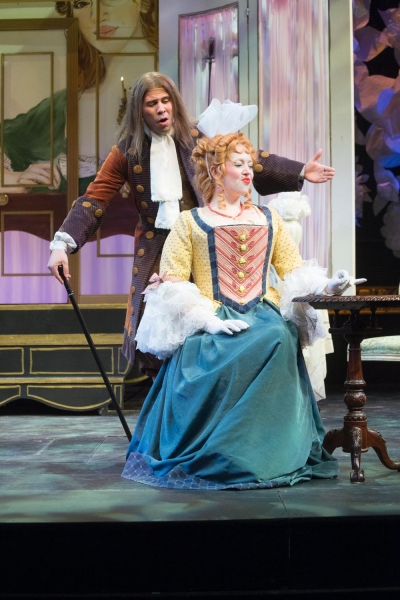 Photo Flash: Hilberry's THE WAY OF THE WORLD Heads to the National Theatre Archive Image