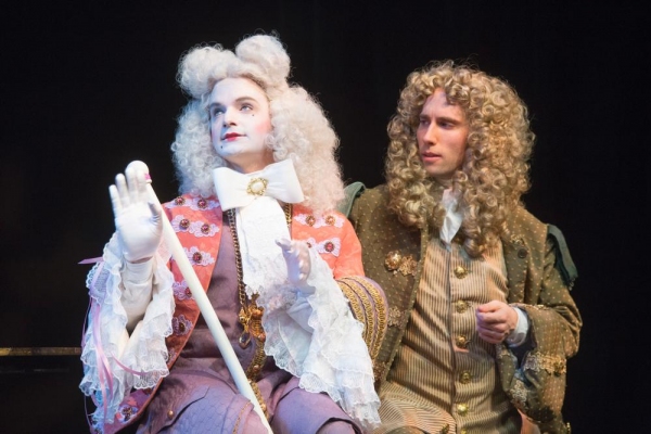 Photo Flash: Hilberry's THE WAY OF THE WORLD Heads to the National Theatre Archive Image