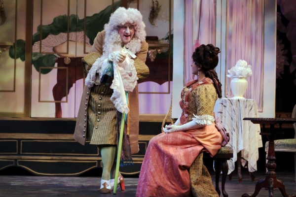 Photo Flash: Hilberry's THE WAY OF THE WORLD Heads to the National Theatre Archive Image