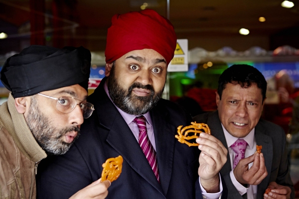 Photo Flash: West End's BEND IT LIKE BECKHAM Visits Southall, West London Image