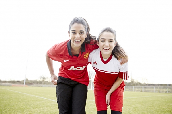 Photo Flash: West End's BEND IT LIKE BECKHAM Visits Southall, West London Image