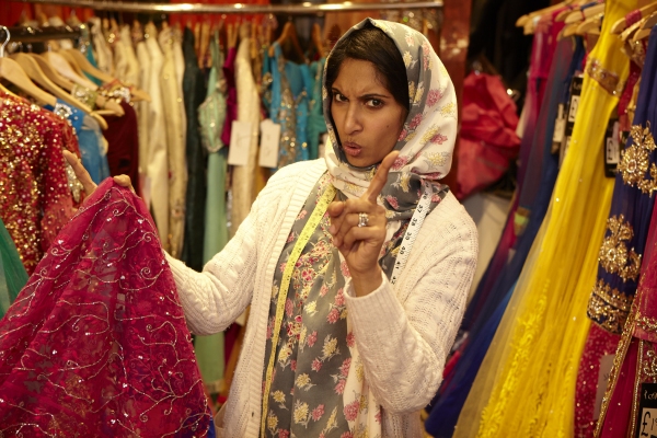 Photo Flash: West End's BEND IT LIKE BECKHAM Visits Southall, West London Image