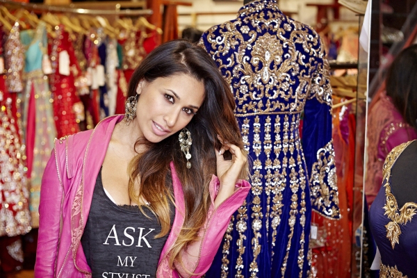 Photo Flash: West End's BEND IT LIKE BECKHAM Visits Southall, West London Image