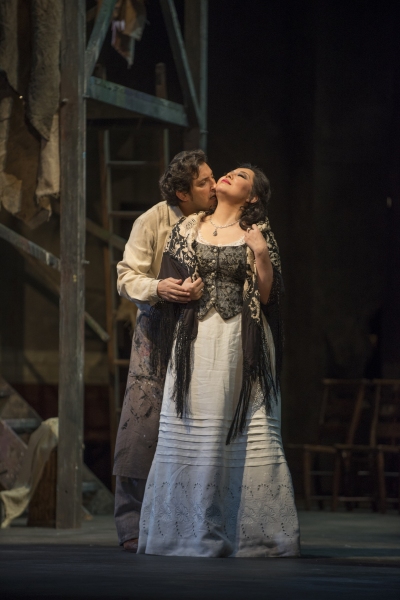 Photo Flash: First Look at Lyric Opera of Chicago's TOSCA 