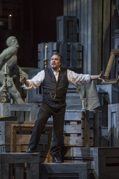 Photo Flash: First Look at Lyric Opera of Chicago's TOSCA 