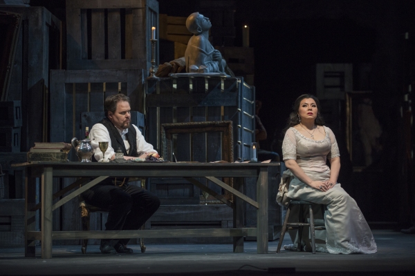 Photo Flash: First Look at Lyric Opera of Chicago's TOSCA 