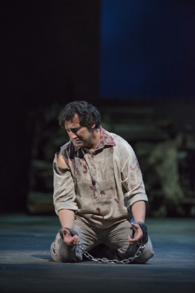 Photo Flash: First Look at Lyric Opera of Chicago's TOSCA 