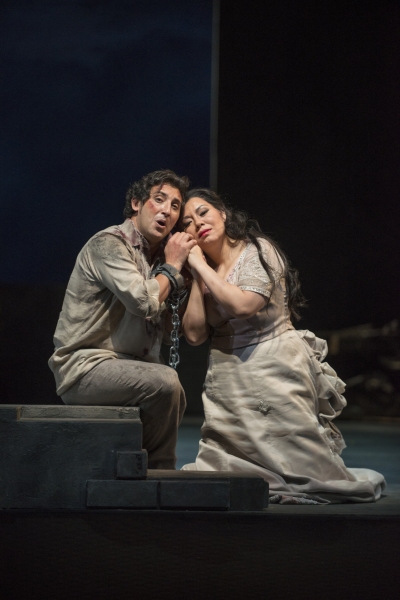 Photo Flash: First Look at Lyric Opera of Chicago's TOSCA 