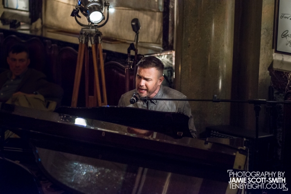 Photo Coverage: Gary Barlow & Bryan Cranston at the FINDING NEVERLAND - THE MUSICAL UK Launch  Image