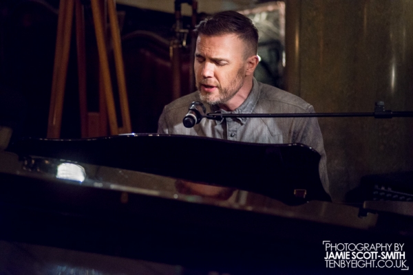 Photo Coverage: Gary Barlow & Bryan Cranston at the FINDING NEVERLAND - THE MUSICAL UK Launch  Image