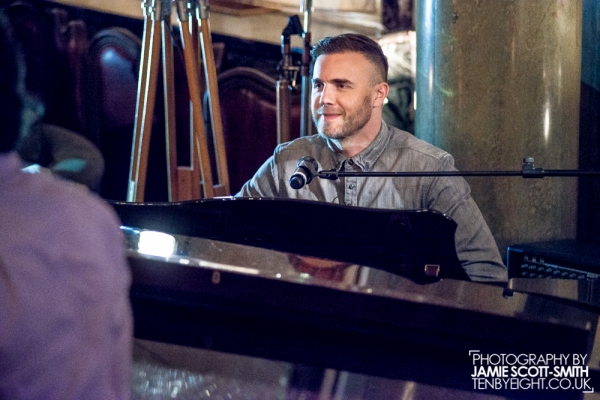 Photo Coverage: Gary Barlow & Bryan Cranston at the FINDING NEVERLAND - THE MUSICAL UK Launch  Image