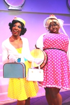 Photo Flash: Charles Busch & John Epperson Visit FABULOUS! The Musical Image