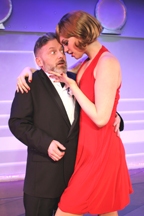 Photo Flash: Charles Busch & John Epperson Visit FABULOUS! The Musical Image
