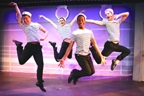 Photo Flash: Charles Busch & John Epperson Visit FABULOUS! The Musical Image