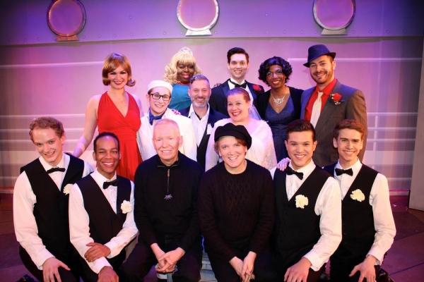 Photo Flash: Charles Busch & John Epperson Visit FABULOUS! The Musical Image