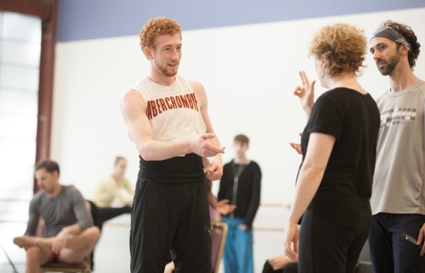 Photo Flash: First Look- Atlanta Ballet's World Premiere Ballat Adaptation of Tennessee Williams' CAMINO REAL Image
