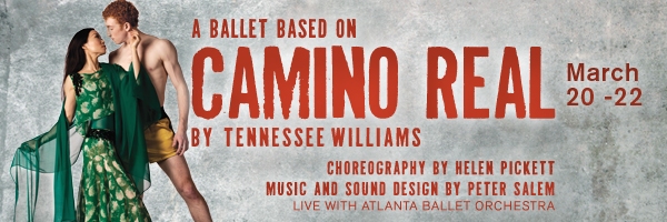 Photo Flash: First Look- Atlanta Ballet's World Premiere Ballat Adaptation of Tennessee Williams' CAMINO REAL Image