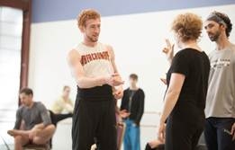 Photo Flash: First Look- Atlanta Ballet's World Premiere Ballat Adaptation of Tennessee Williams' CAMINO REAL Image