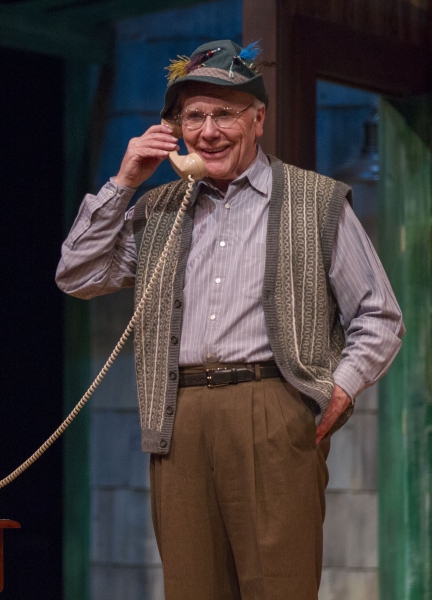 Photo Flash: First Look- ON GOLDEN POND at Theatre at the Center Image