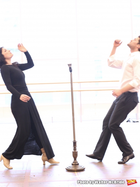 Photo Coverage: FINDING NEVERLAND Cast Performs Sneak Peek for the Press! Image