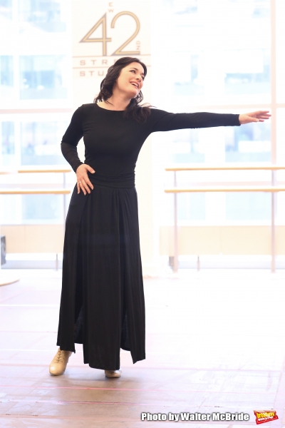 Photo Coverage: FINDING NEVERLAND Cast Performs Sneak Peek for the Press! Image