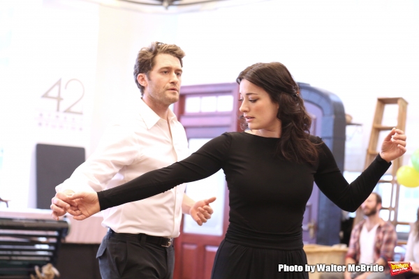 Photo Coverage: FINDING NEVERLAND Cast Performs Sneak Peek for the Press! Image