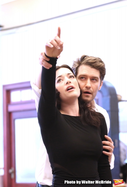 Photo Coverage: FINDING NEVERLAND Cast Performs Sneak Peek for the Press! Image