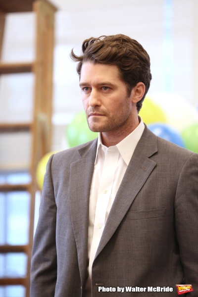 Photo Coverage: FINDING NEVERLAND Cast Performs Sneak Peek for the Press! Image