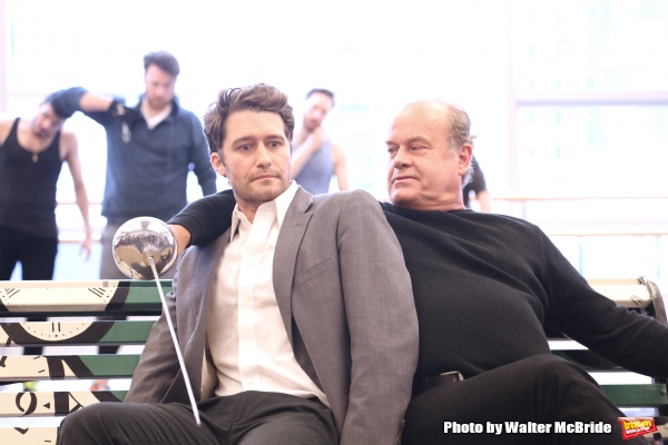 Photo Coverage: FINDING NEVERLAND Cast Performs Sneak Peek for the Press! Image
