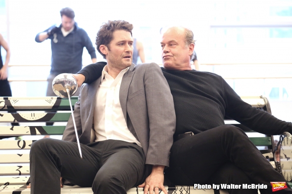 Photo Coverage: FINDING NEVERLAND Cast Performs Sneak Peek for the Press! Image