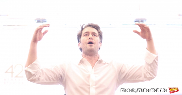 Photo Coverage: FINDING NEVERLAND Cast Performs Sneak Peek for the Press! Image