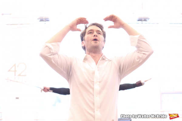 Photo Coverage: FINDING NEVERLAND Cast Performs Sneak Peek for the Press! Image