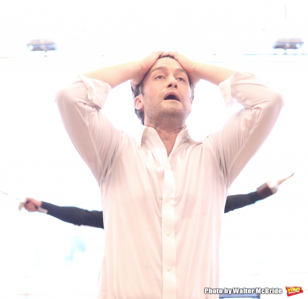 Photo Coverage: FINDING NEVERLAND Cast Performs Sneak Peek for the Press! Image