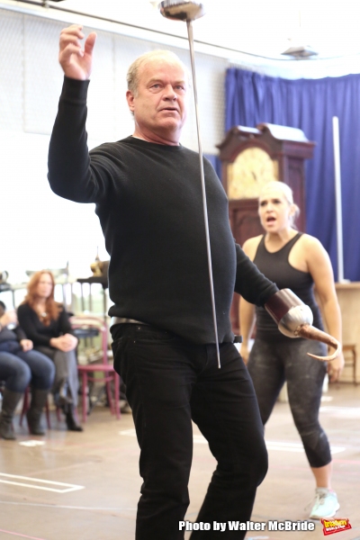 Photo Coverage: FINDING NEVERLAND Cast Performs Sneak Peek for the Press! Image