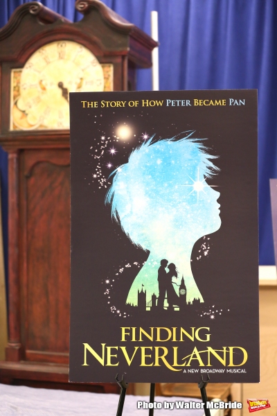 Photo Coverage: FINDING NEVERLAND Cast Performs Sneak Peek for the Press! Image