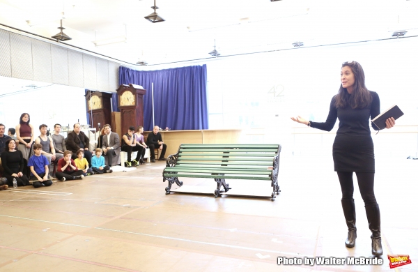 Photo Coverage: FINDING NEVERLAND Cast Performs Sneak Peek for the Press! Image