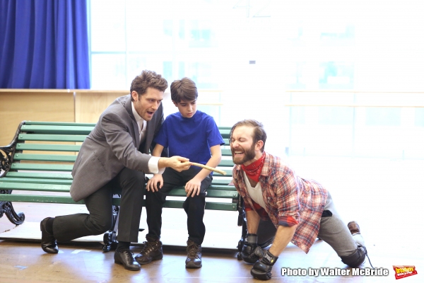 Photo Coverage: FINDING NEVERLAND Cast Performs Sneak Peek for the Press! Image
