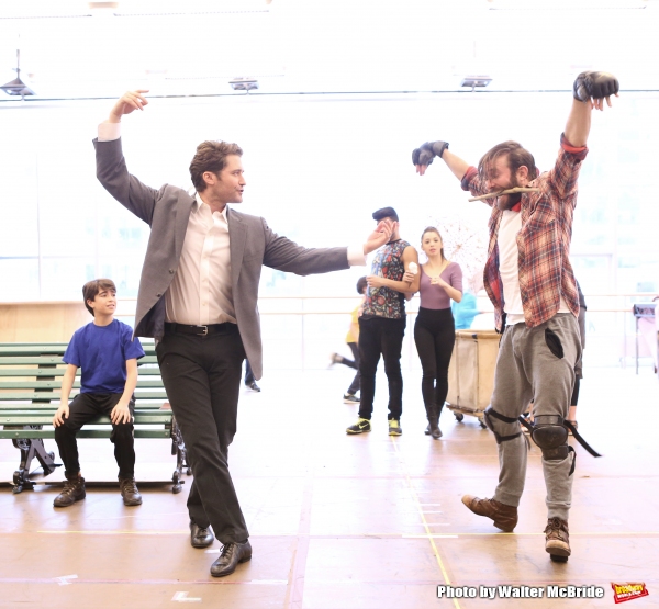 Photo Coverage: FINDING NEVERLAND Cast Performs Sneak Peek for the Press! Image