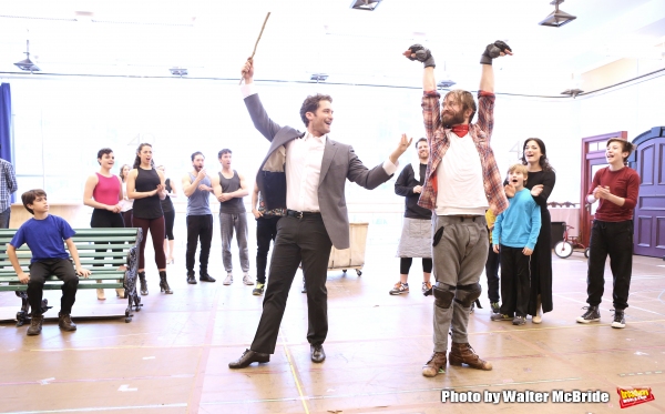 Photo Coverage: FINDING NEVERLAND Cast Performs Sneak Peek for the Press! Image