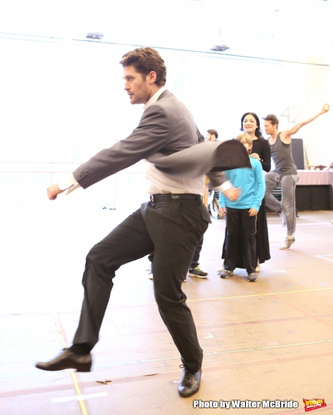 Photo Coverage: FINDING NEVERLAND Cast Performs Sneak Peek for the Press! Image
