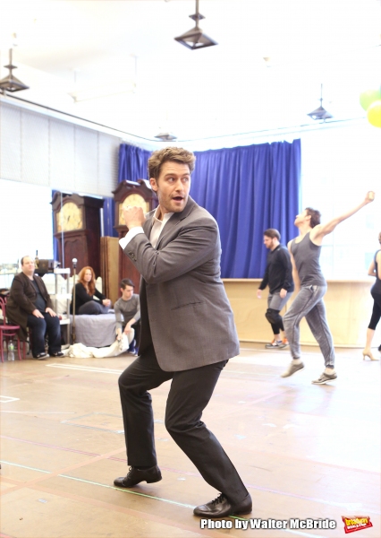 Photo Coverage: FINDING NEVERLAND Cast Performs Sneak Peek for the Press! Image